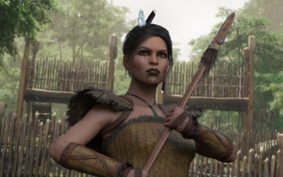 Maru Nihoniho on Indigenous 100