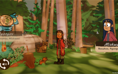 “Game Languages and Reclamation: Reclaim! Azhe-giiwewining” by Eleanor Mithun